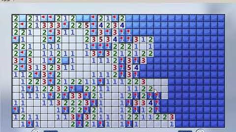 Minesweeper - Expert - 61s