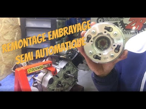 Embrayage semi auto de Pit Bike, Mini Moto et Dirt Bike