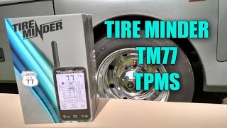 Tire Minder TM77 RV TPMS