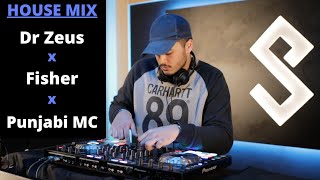 BHANGRA HOUSE MINI MIX (Dr Zeus x Fisher x Punjabi Mc) | BY INDY GILL