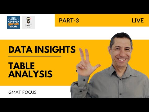 Table Analysis: Embracing