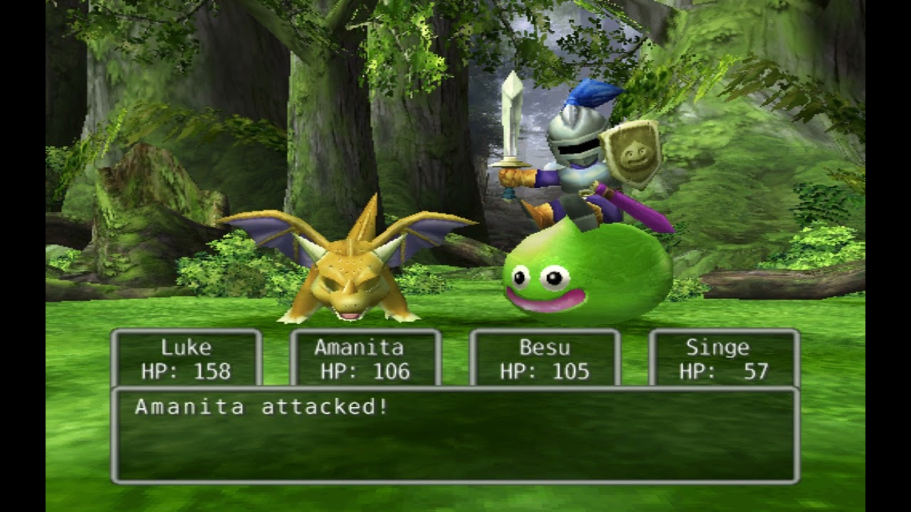 Dragon Quest V The Heavenly Bride [PS2] Reinhart Revisited (Part