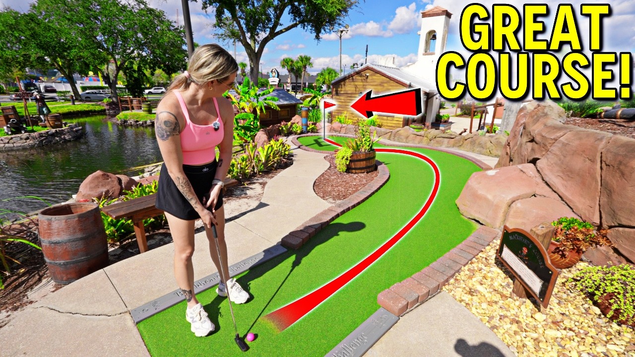Join Us For a Relaxing Round of Mini Golf at Pirate's Cove