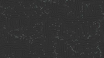 perlin noise flow field | generative art