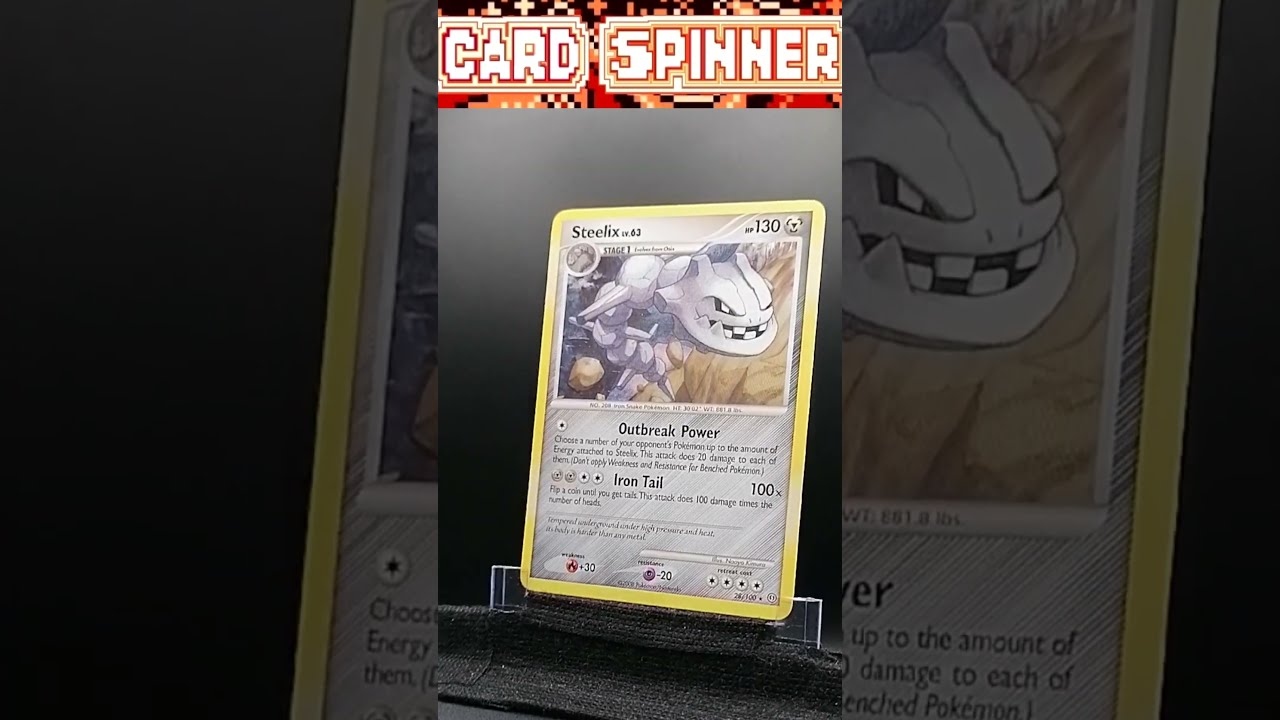 Carta de Jogo: Steelix (Pokémon TCG(Stormfront Set) Col:PKM-SFS-EN028