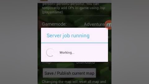 How To Make A Minecraft PE 0.11.1 server!