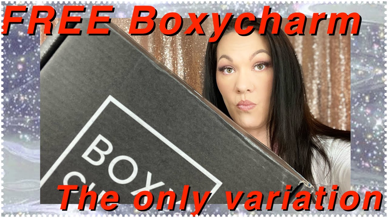 FREE Boxycharm Premium Unboxing Review Aug 2022 | Variation What?!