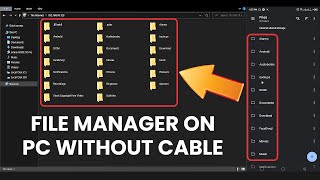 File Manager on Your Computer | How to Set up FTP server on Your Android & PC | AUR TechTips screenshot 4