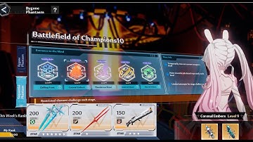 【幻塔】Sequential Phantasm Flame Boundless Realm Level 9 Anna + Asuka【Tower of Fantasy】