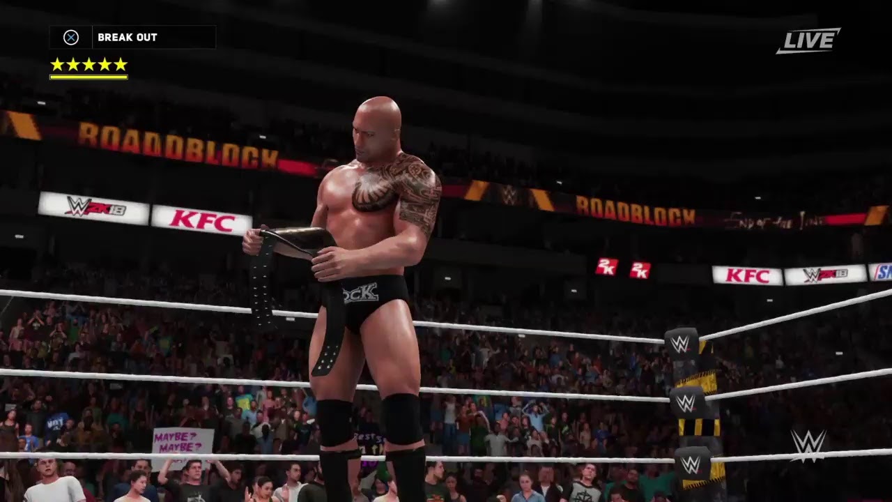 Scramble Rumble WWE 2K18 Royal Rumble Championship Scramble 2 - YouTube