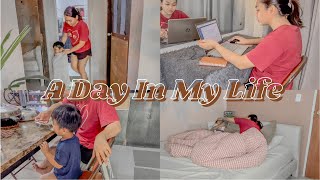A Day In The Life Of An SEO Specialist & Stay At Home Mom | Work From Home Philippines