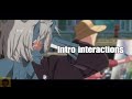 Happy Chaos Special Intro interactions