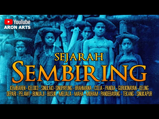 SEJARAH SEMBIRING class=