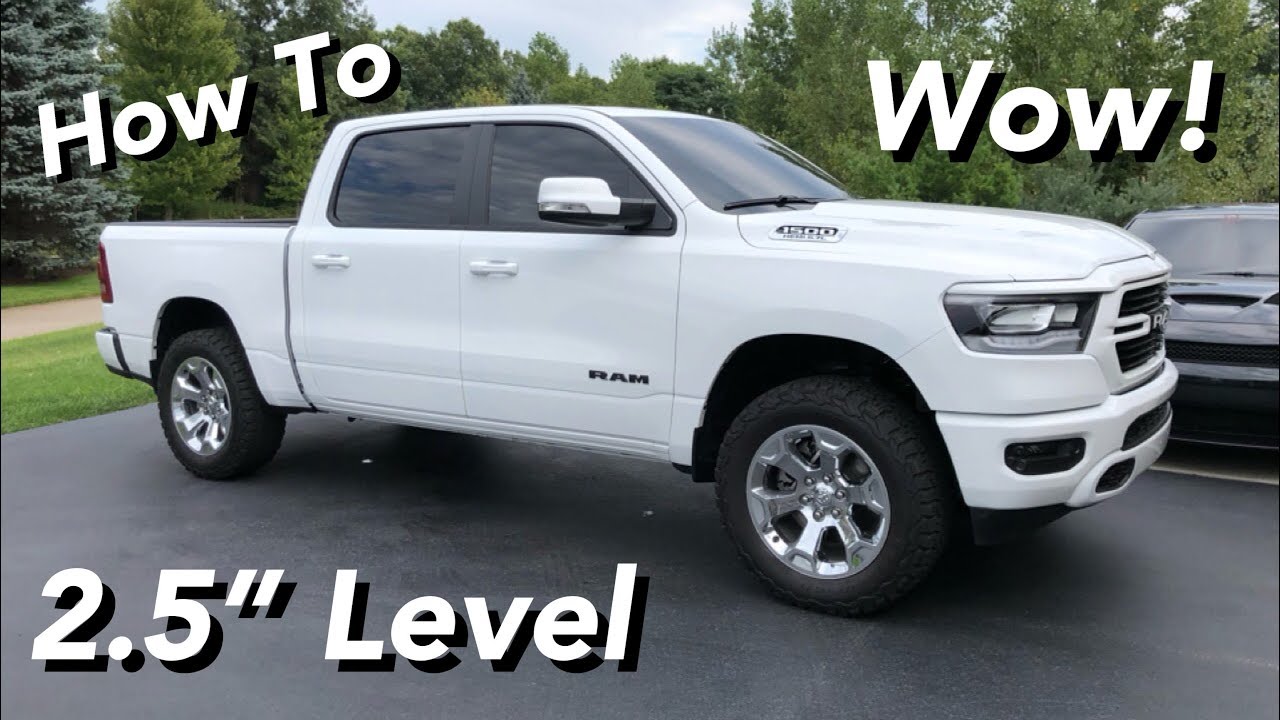 2.5 motofab leveling kit