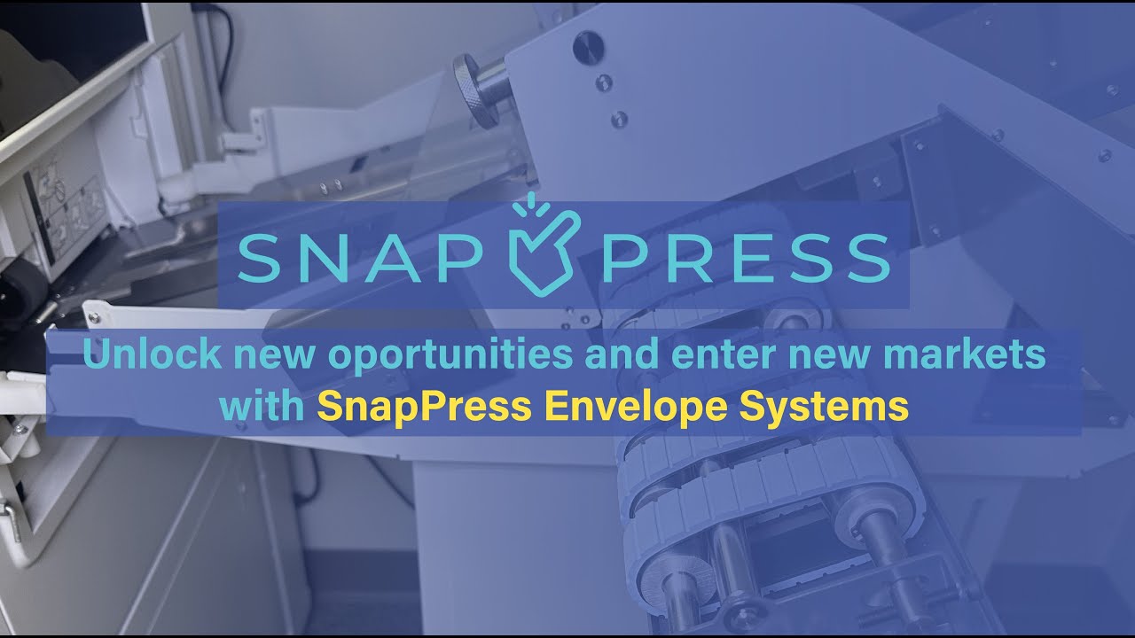 SnapPress LV-1E Envelope System for the Epson Workforce