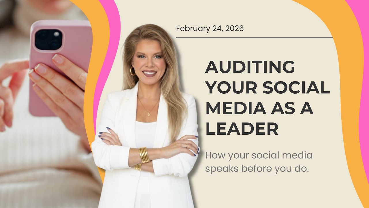 Auditing Your Social Media as a Leader - Tamara Sweasy Farmasi Emerald Director