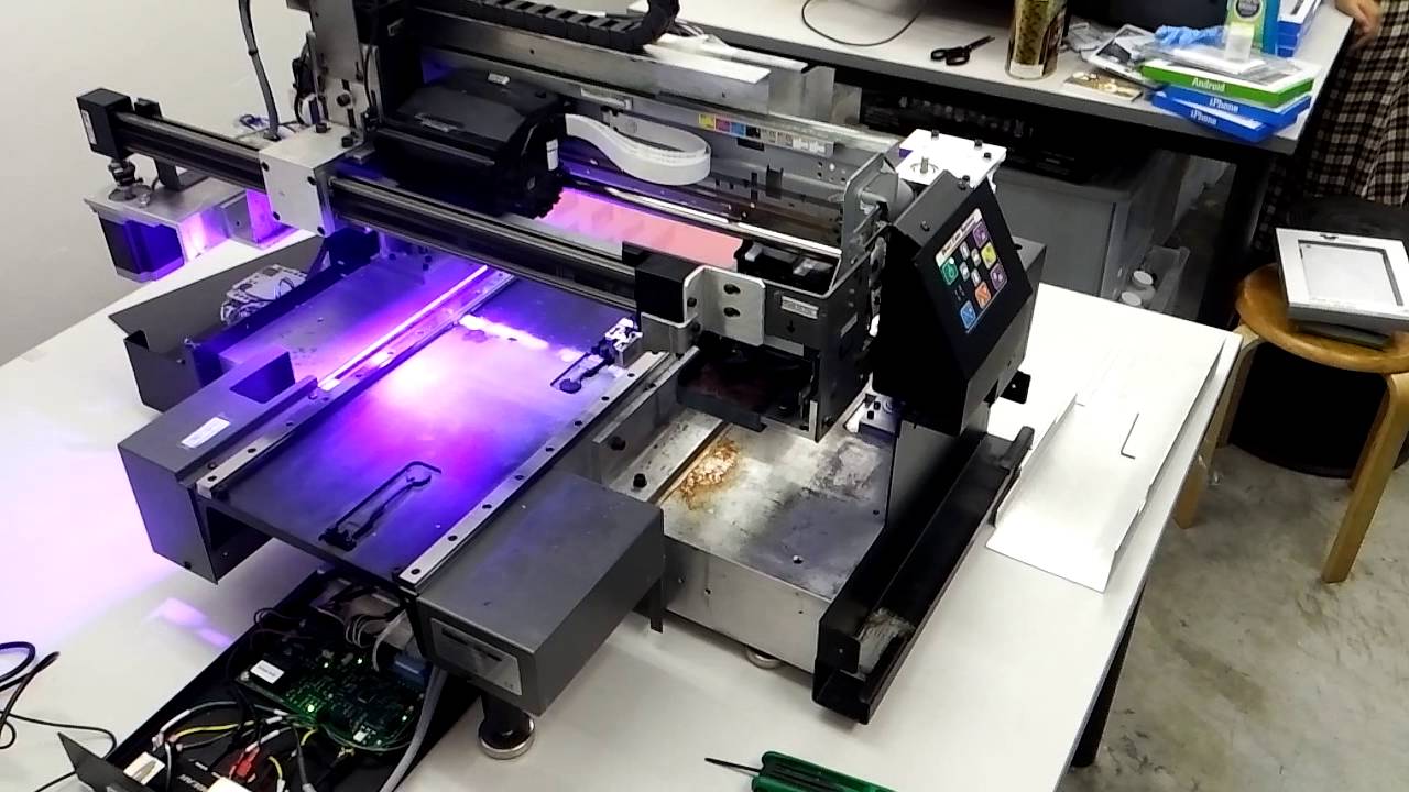 Fatal Error - Print Head Carriage side