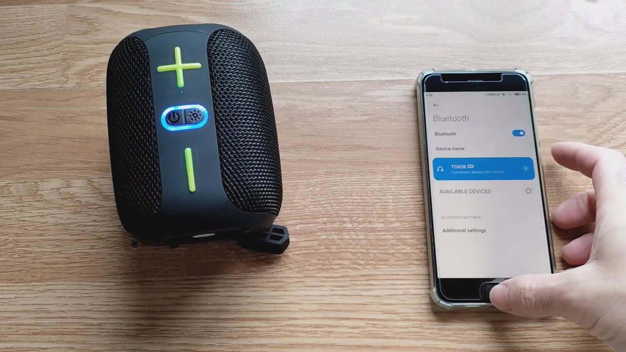 T&G TG658 Caixa De Som Speaker Bluetooth Portable Sound Box Music ...