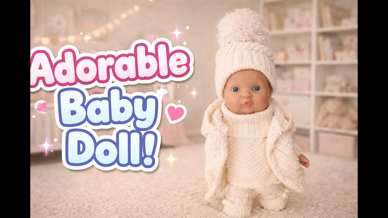 DIY/ADORABLE BABY DOLL😍😍