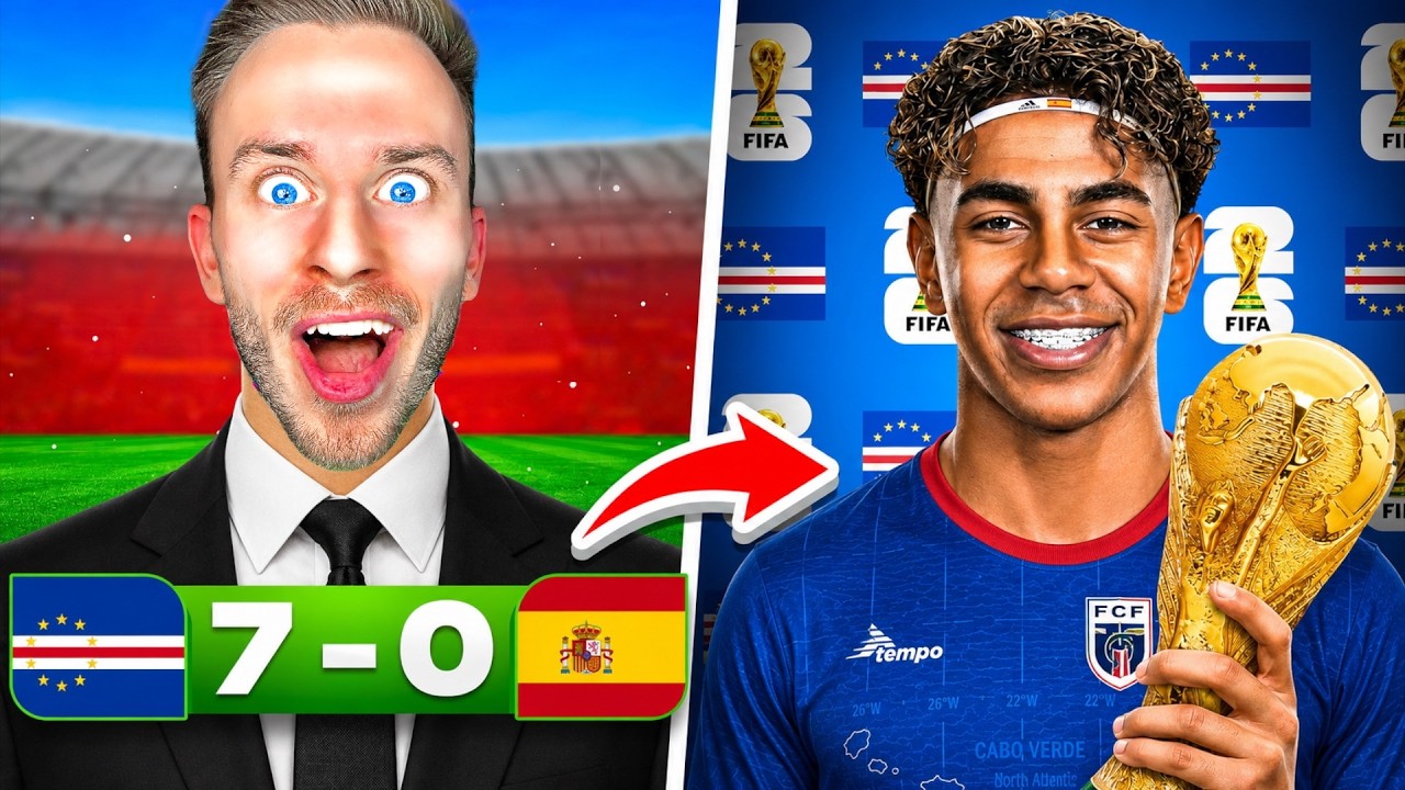 Jeder Kap Verde Sieg = Spieler klauen! 🤫⚽️ | USA WM 2026