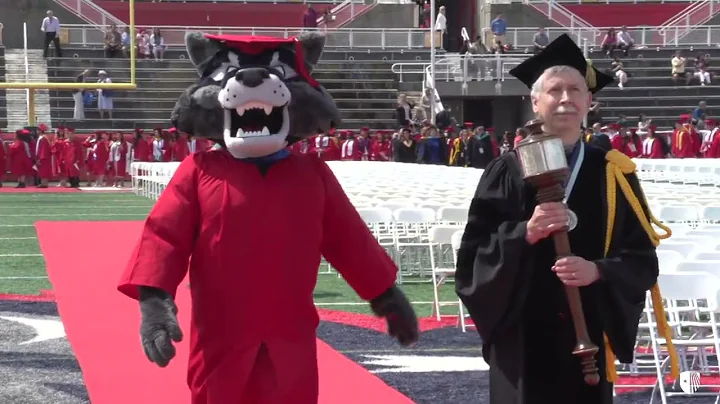 Stony Brook University Main Commencement Ceremony ...
