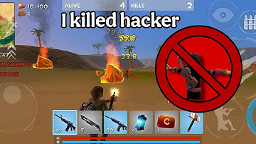 Rocket Royale android gameplay | I killed an hacker