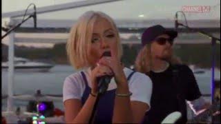 Tonight Alive - Live Set at V Island Party Sydney Harbour 2015