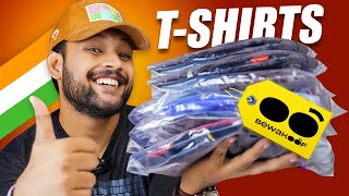 5 Best Bewakoof T-Shirts For Men ? Bewakoof T-Shirt Haul Review 2023 | ONE CHANCE