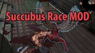 Succubus Race - Rem Ram's Race MOD - Divinity Original Sin 2