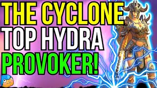 KANTRA THE CYCLONE IS A BEAST FOR HYDRA! TANKY UNKILLABLE SUPPORT! | Raid: Shadow Legends