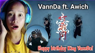 VANNDA - 6 YEARS IN THE GAME FT. AWICH (OFFICIAL MUSIC VIDEO) Reaction
