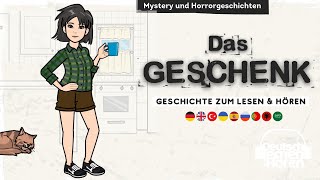 #715 Das Geschenk - Deutsch lernen durch Hören @DldH - Deutsch lernen mit Geschichten