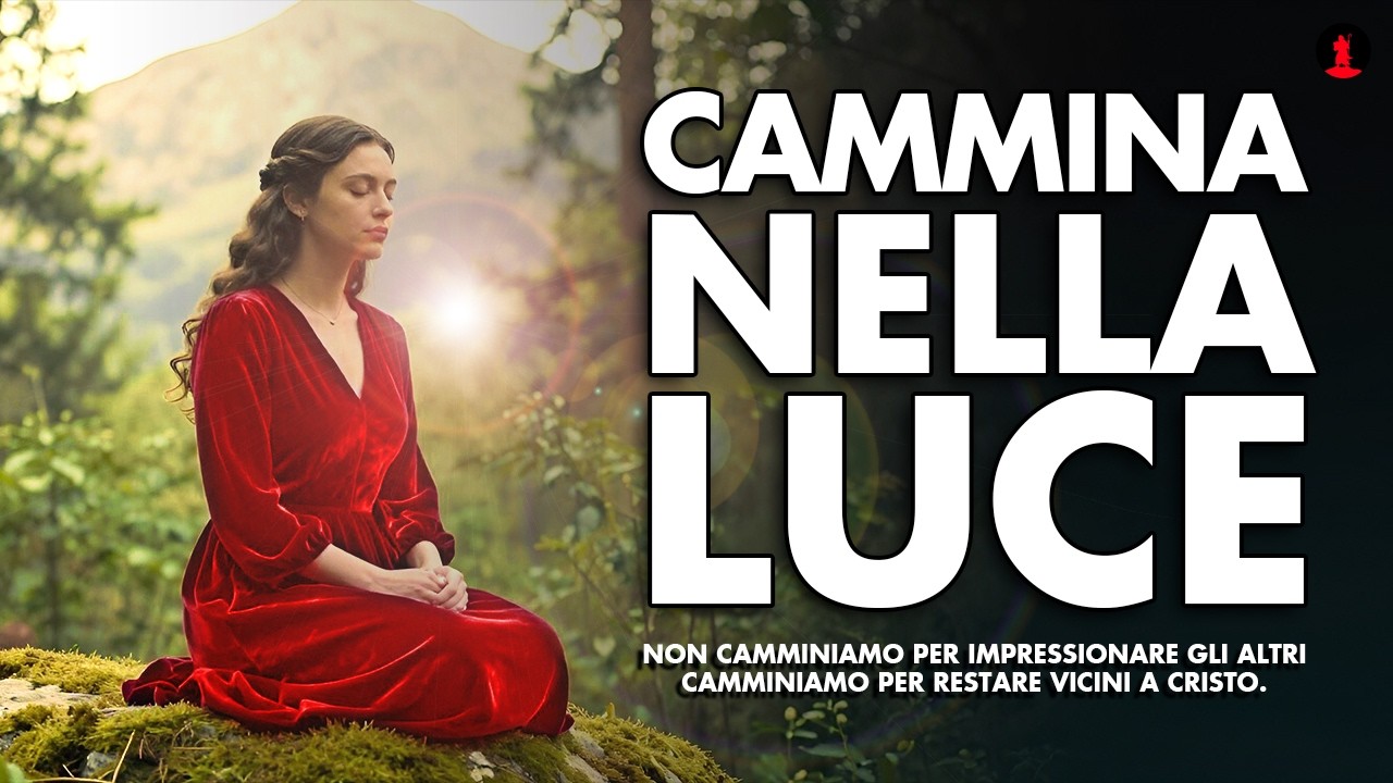 Cammina con GESÙ ogni giorno ✟