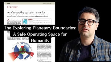 Exploring Planetary Boundaries: A Safe Operating Space for Humanity