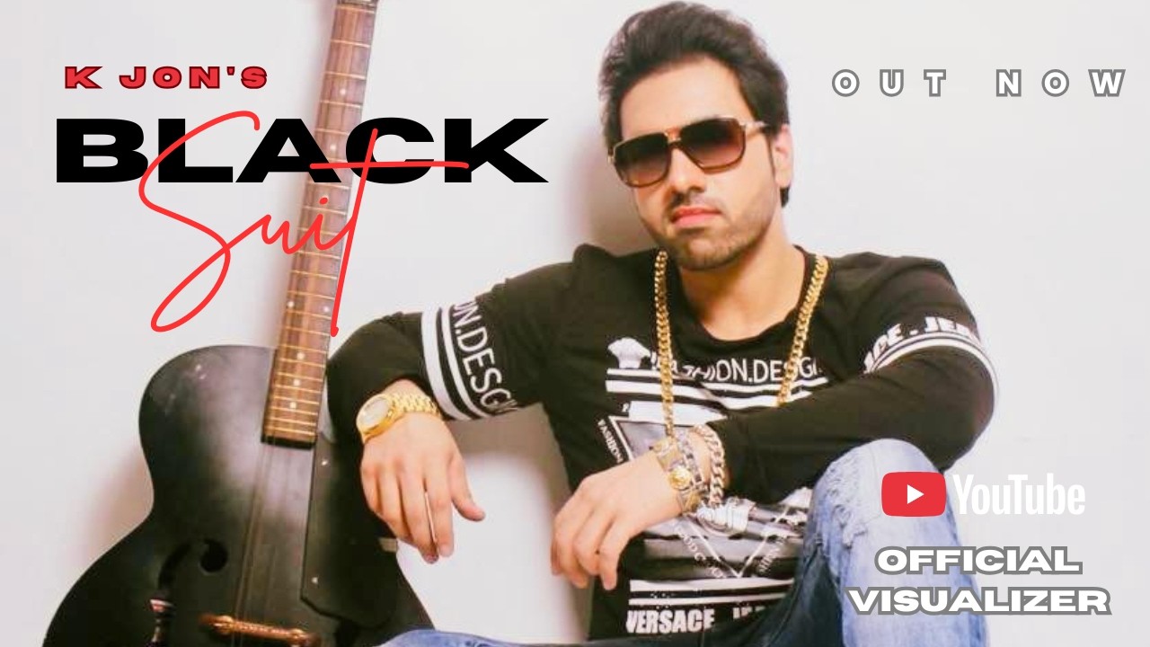 BLACK SUIT | Valentine's Special 2026 | Official Lyrical Video | KJon