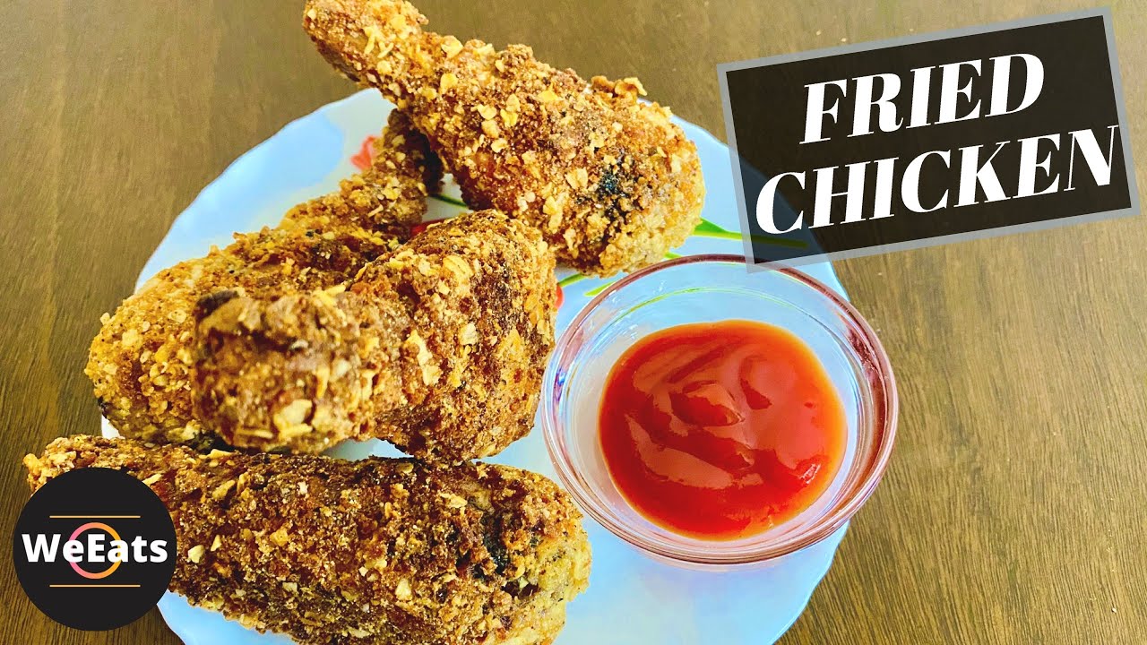 kfc-style-fried-chicken-recipe-easy-crispy-chicken-drumstick-recipe