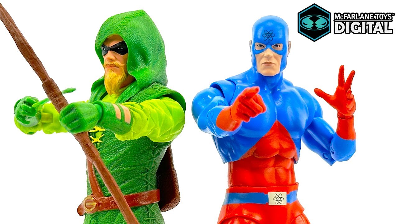 DC Multiverse Digital Green Arrow & The Atom Review!