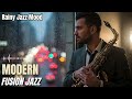 Modern Fusion Jazz Rain Groove – Emotional Instrumental Mood