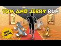 Immersive Interactive Warm-Up | 🐭🐱 POV TOM AND JERRY RUN | 4 Levels | Kids Workout at Home