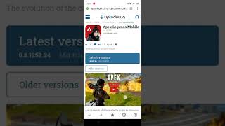 Simply download Apex legend mobile..🎮🔥/how to download Apex legend on Android..🔥 screenshot 2