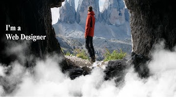 CSS Cloud Animation with Parallex Effects | Cloudy Landing Page Design Using Html & Css in 2020