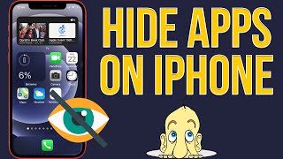 Here's a video to learn the ways hide apps on iphone 12 pro, 12, pro
max home screen without delete app. selected or categories...
