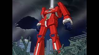 A tragic scene from Ideon but I replaced some sounds with ones from the Sound Flasher Ideon toy