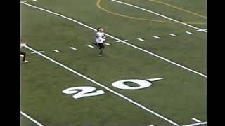 Elizabeth Forward vs California | 2001 MVMFL Midget Football
