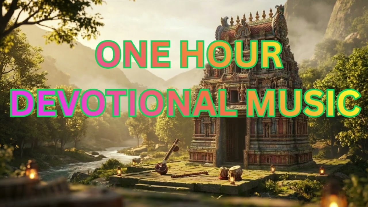 1 Hour Pure Devotional Tambura | Meditative South Indian Bhakti Music for Prayer & Meditation 🎵