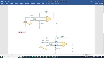 Op amp solving problem 5.47 from Alexander,Sadiku chapter 5