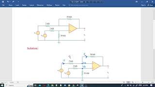 Op amp solving problem 5.47 from Alexander,Sadiku chapter 5
