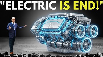 Toyota CEO: "This New Engine Will Destroy The Entire EV Industry!"