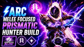 This Arc Prismatic Hunter Build is INSANE ⚡ (Infinite Combination Blow) screenshot 1