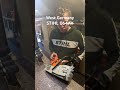 West Germany STIHL 064AV start up